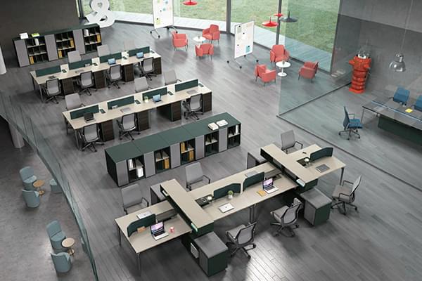 新品-屏风卡位-米拉尔系列-沃美斯品牌-秋葵视频官网家具