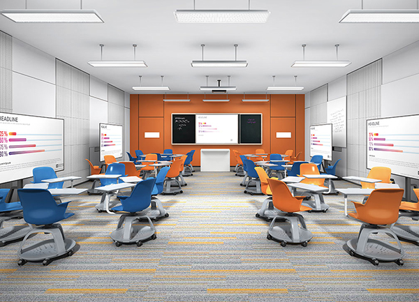 智慧教室教学空间家具